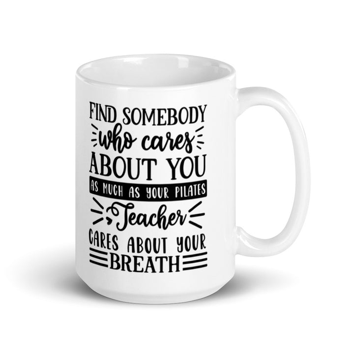 Pilates Teacher Breath