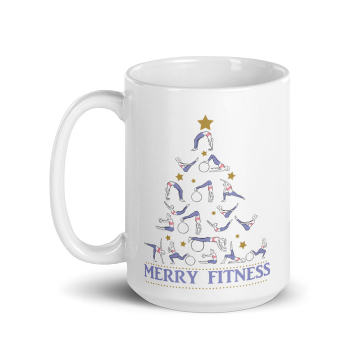 Merry Fitness Mug