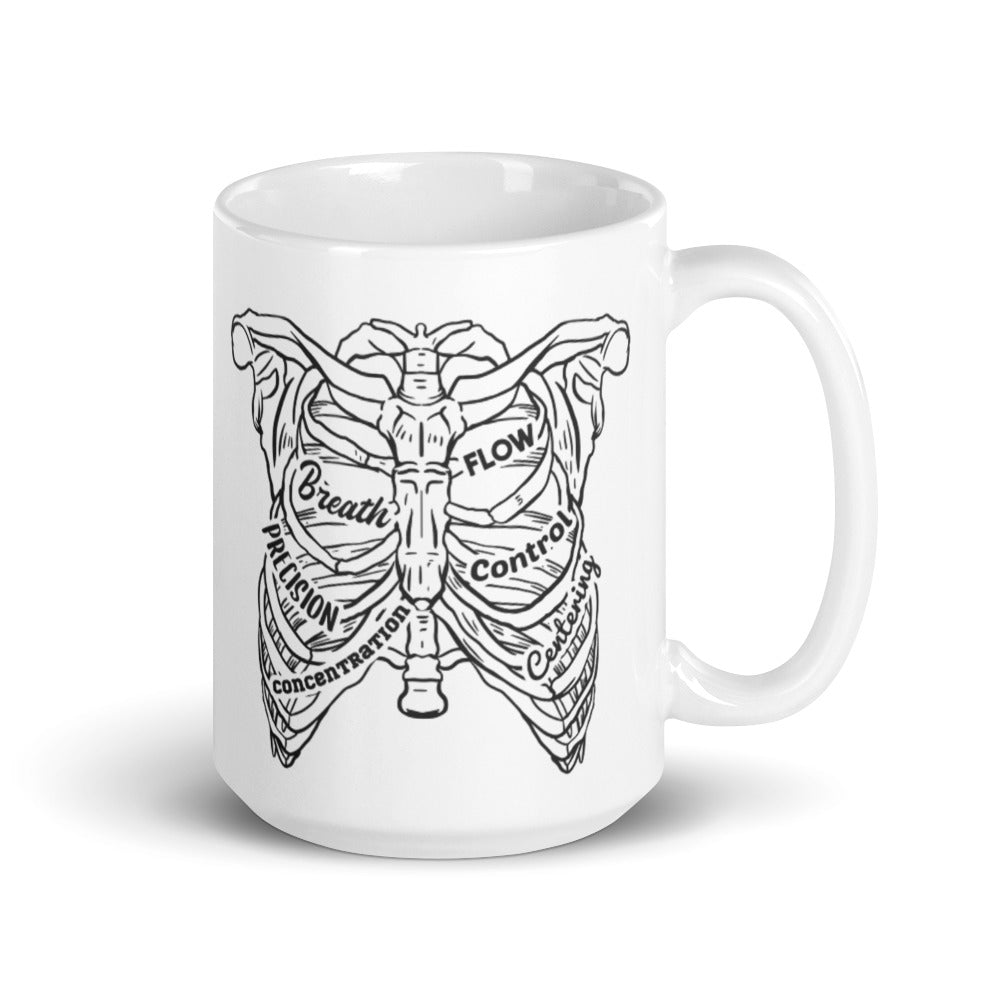 Pilates Ribs Mug