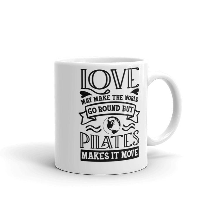 The World Moves Mug