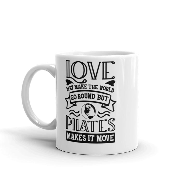 The World Moves Mug