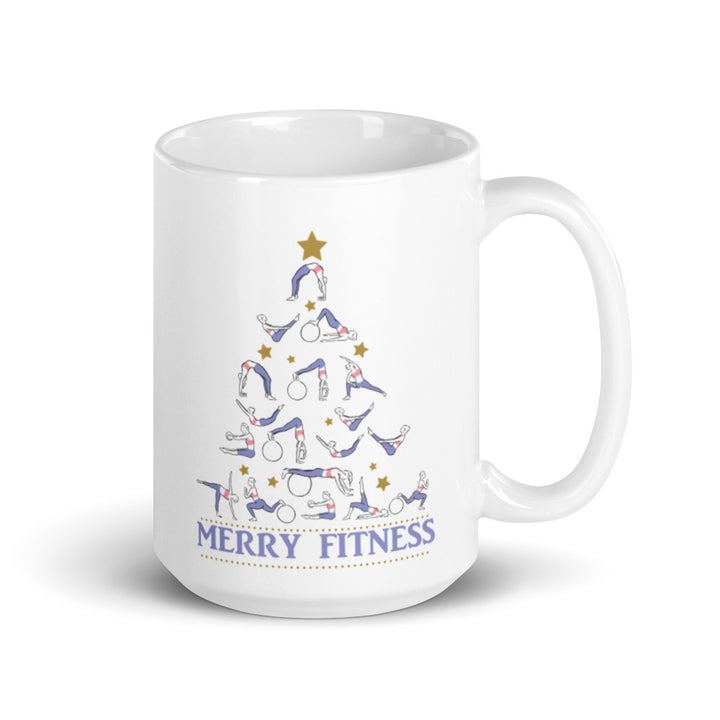 Merry Fitness Mug