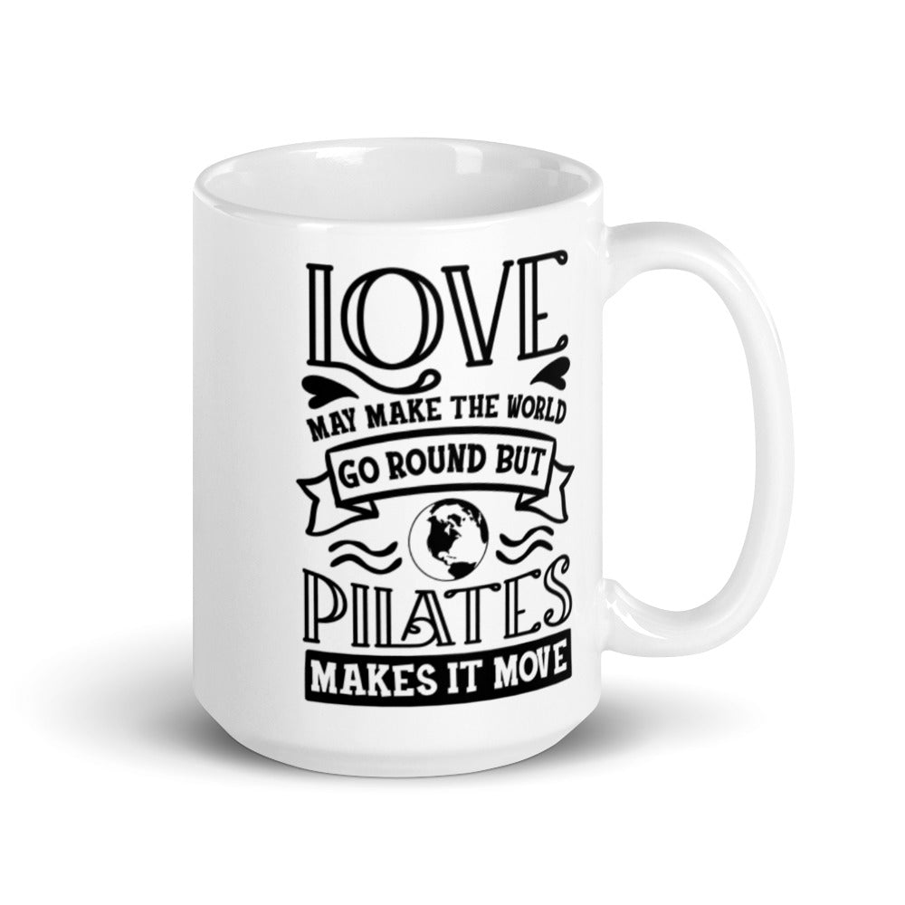 The World Moves Mug