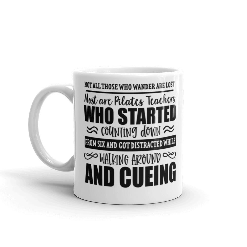 Those Who Wander Mug