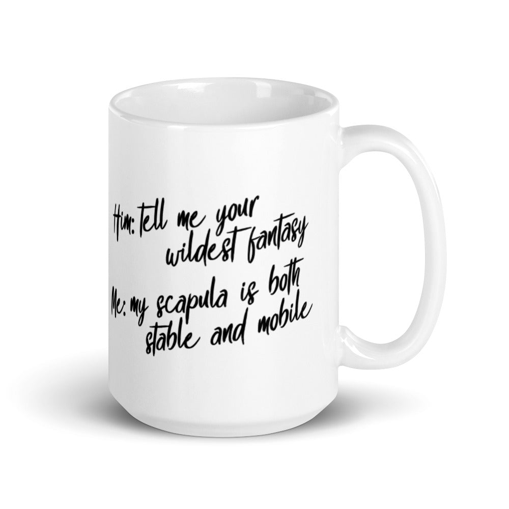 Scapula is Stable and Mobile