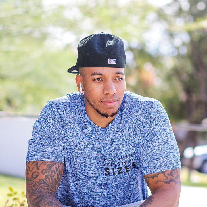 Movement Comes In All Sizes Moisture Wick T-Shirt