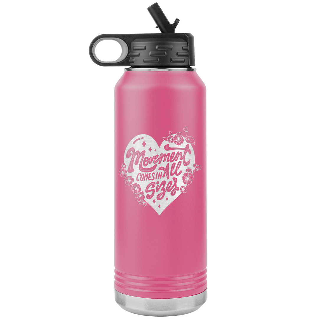All Sizes (Heart) Waterbottle