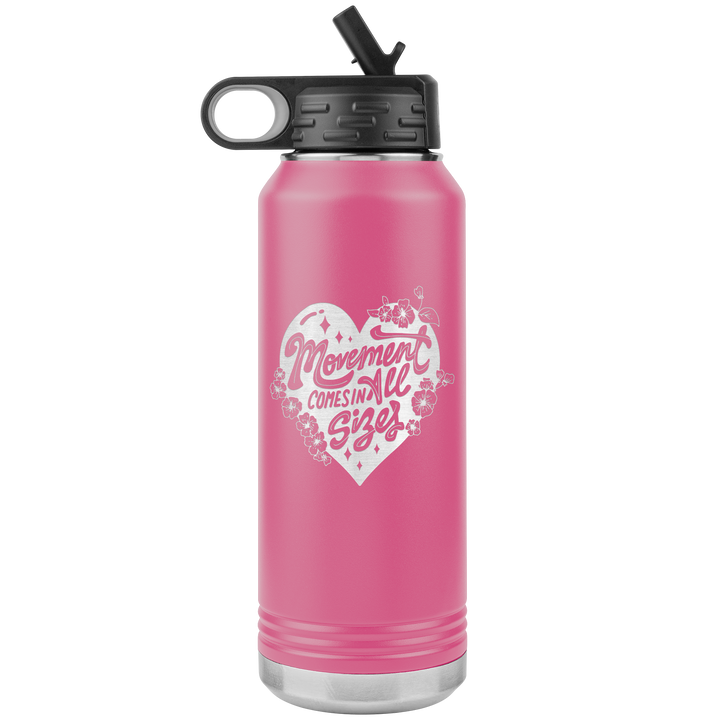 All Sizes (Heart) Waterbottle