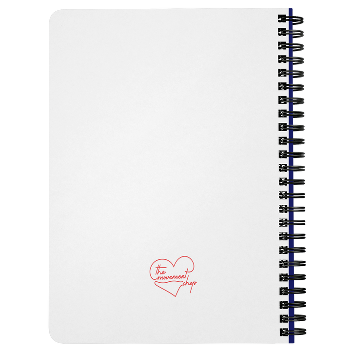 Relax Your Shoulders Spirlbound Notebook