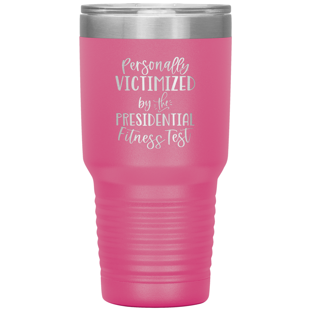 Presidential Fitness Vacuum 30oz Tumbler