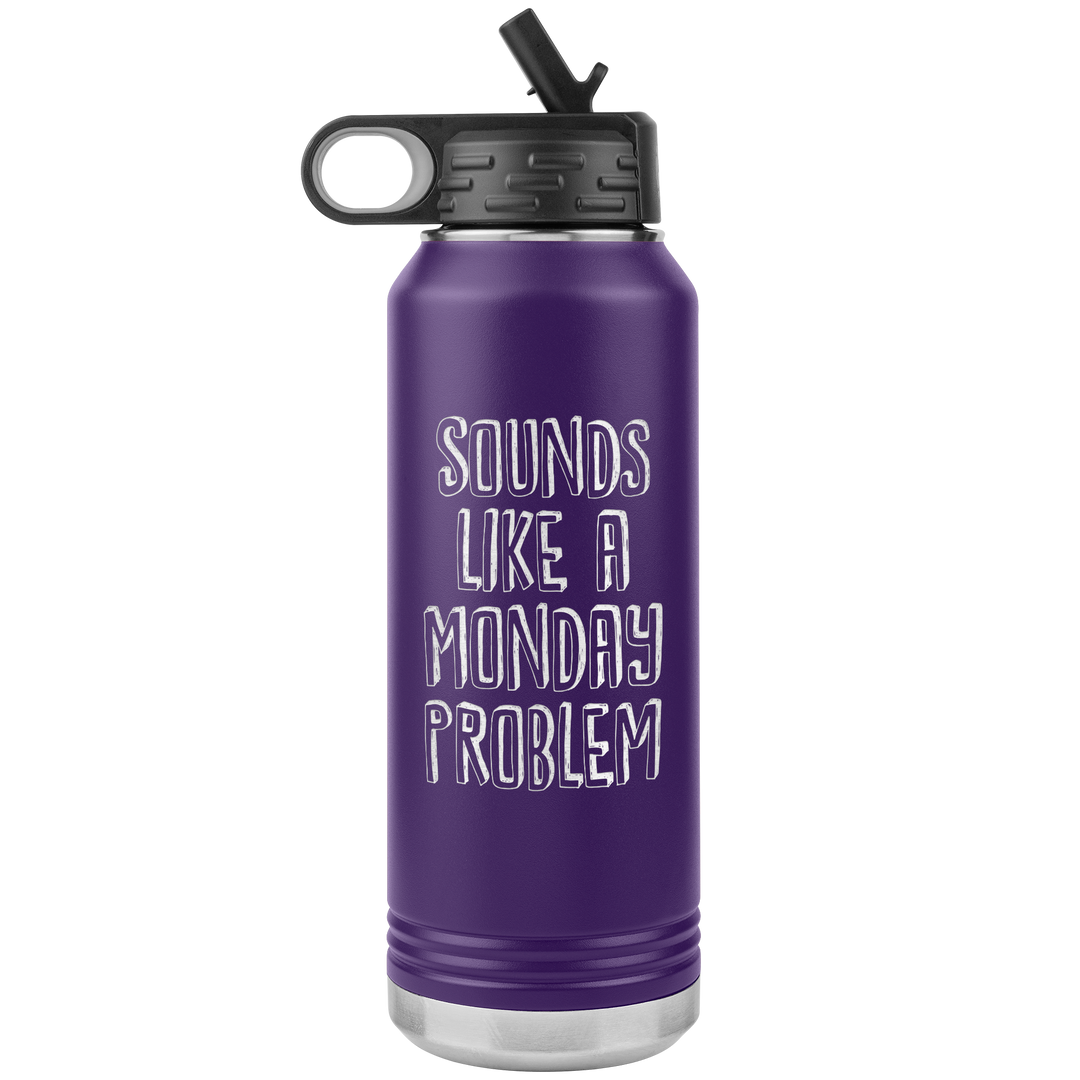 Monday Problem Tumbler