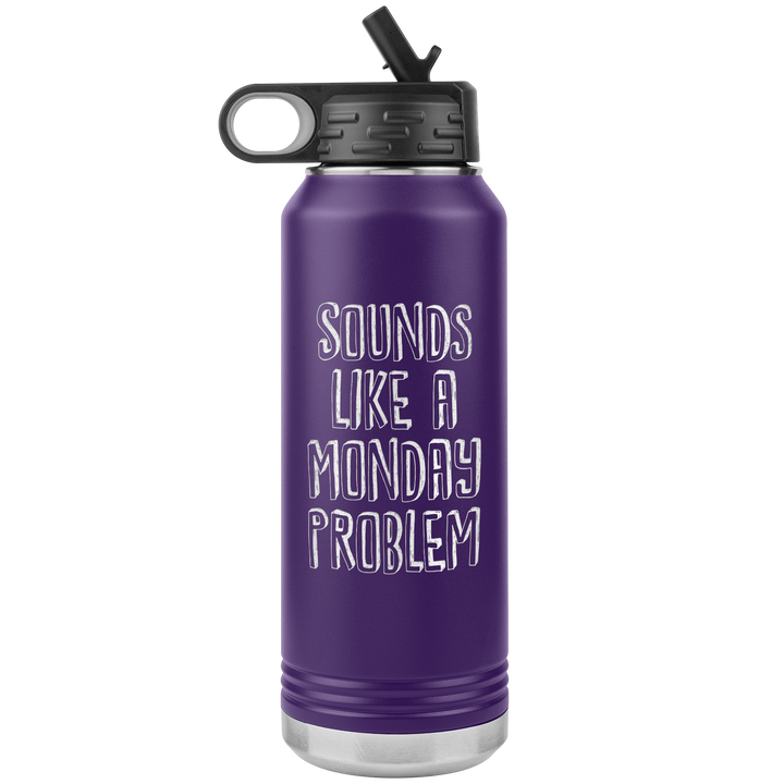 Monday Problem Tumbler