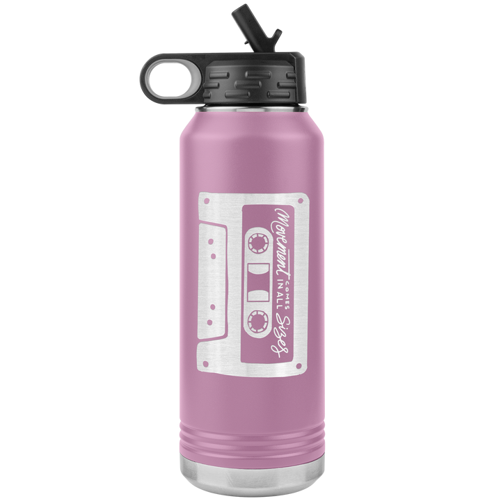 All Sizes (Mix Tape) Water Bottle