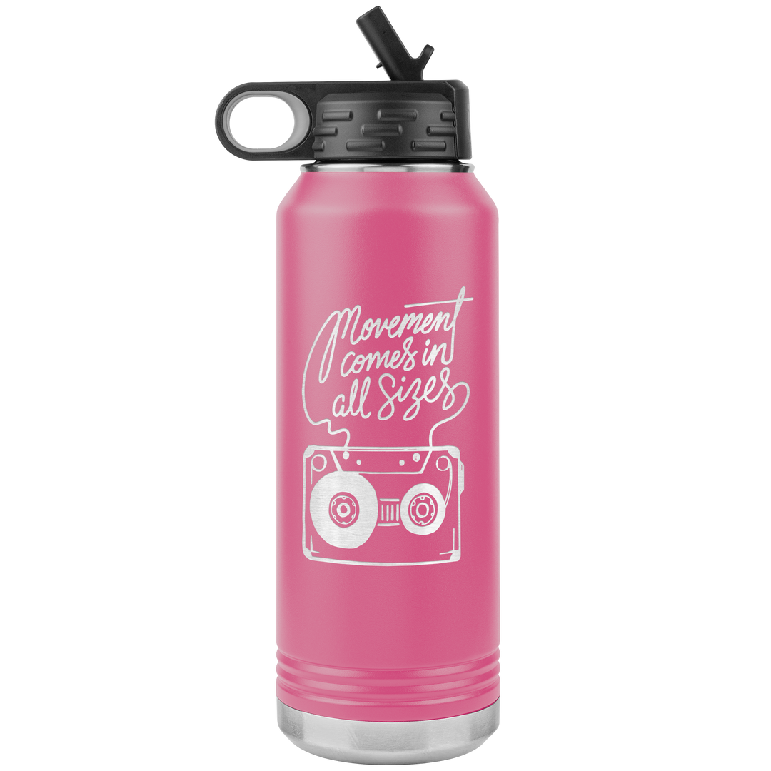 All Sizes (#tbt) Water Bottle