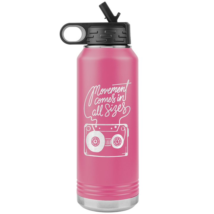 All Sizes (#tbt) Water Bottle