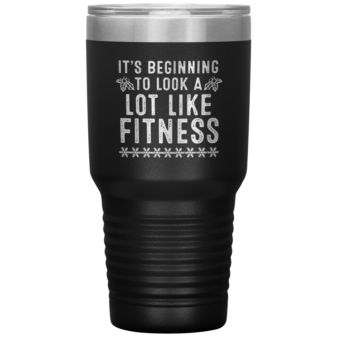 A Lot Like Fitness Tumbler