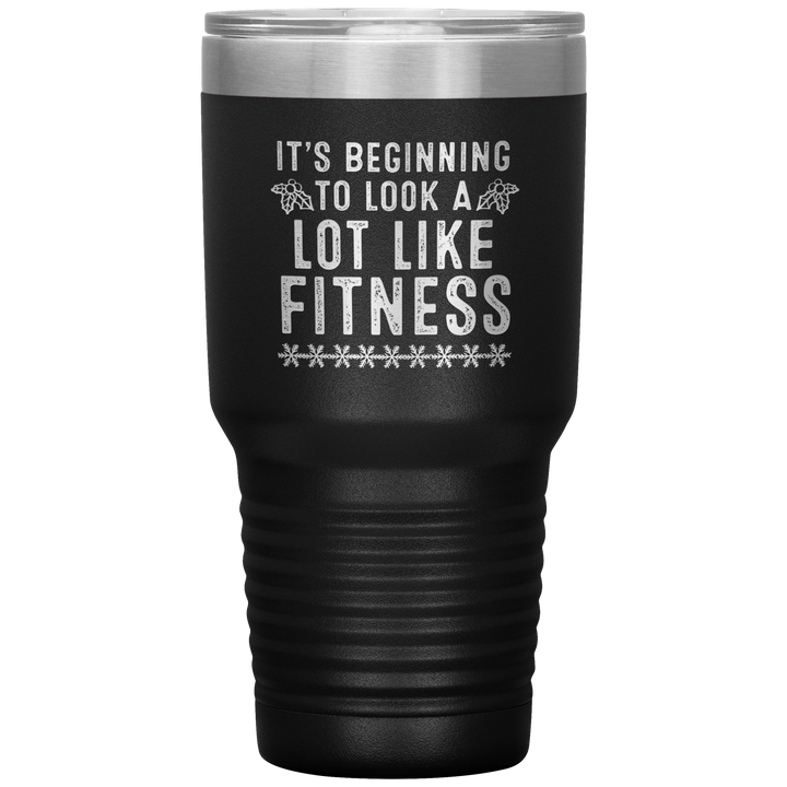 A Lot Like Fitness Tumbler