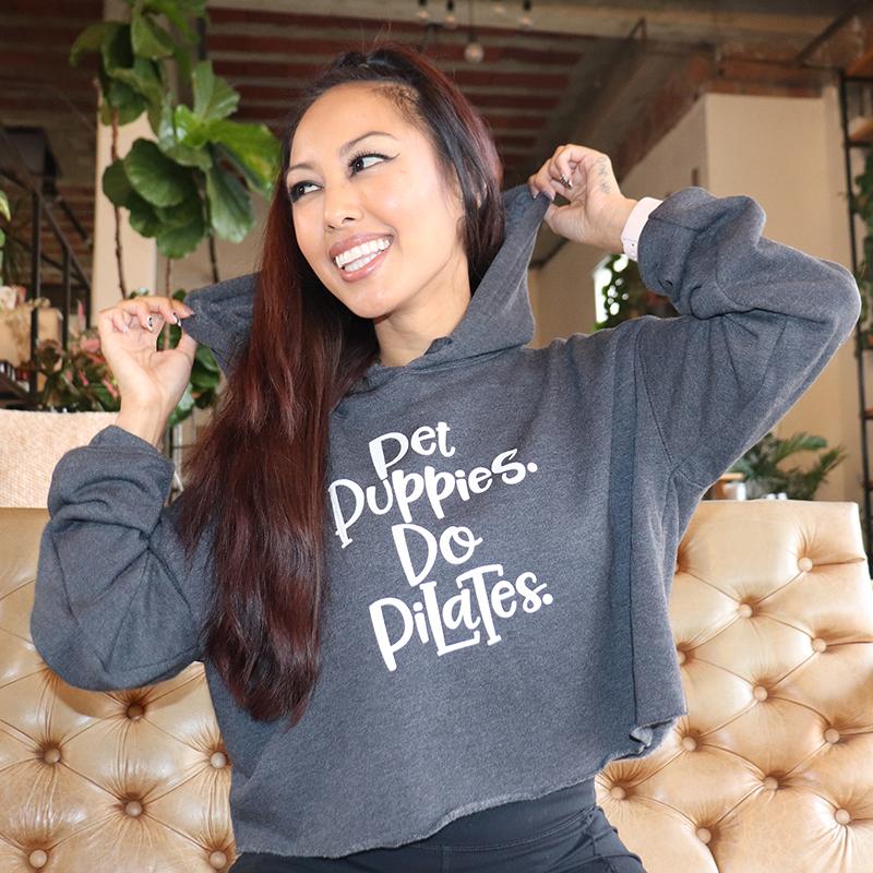 Pet Puppies Do Pilates Crop - The Movement Shop