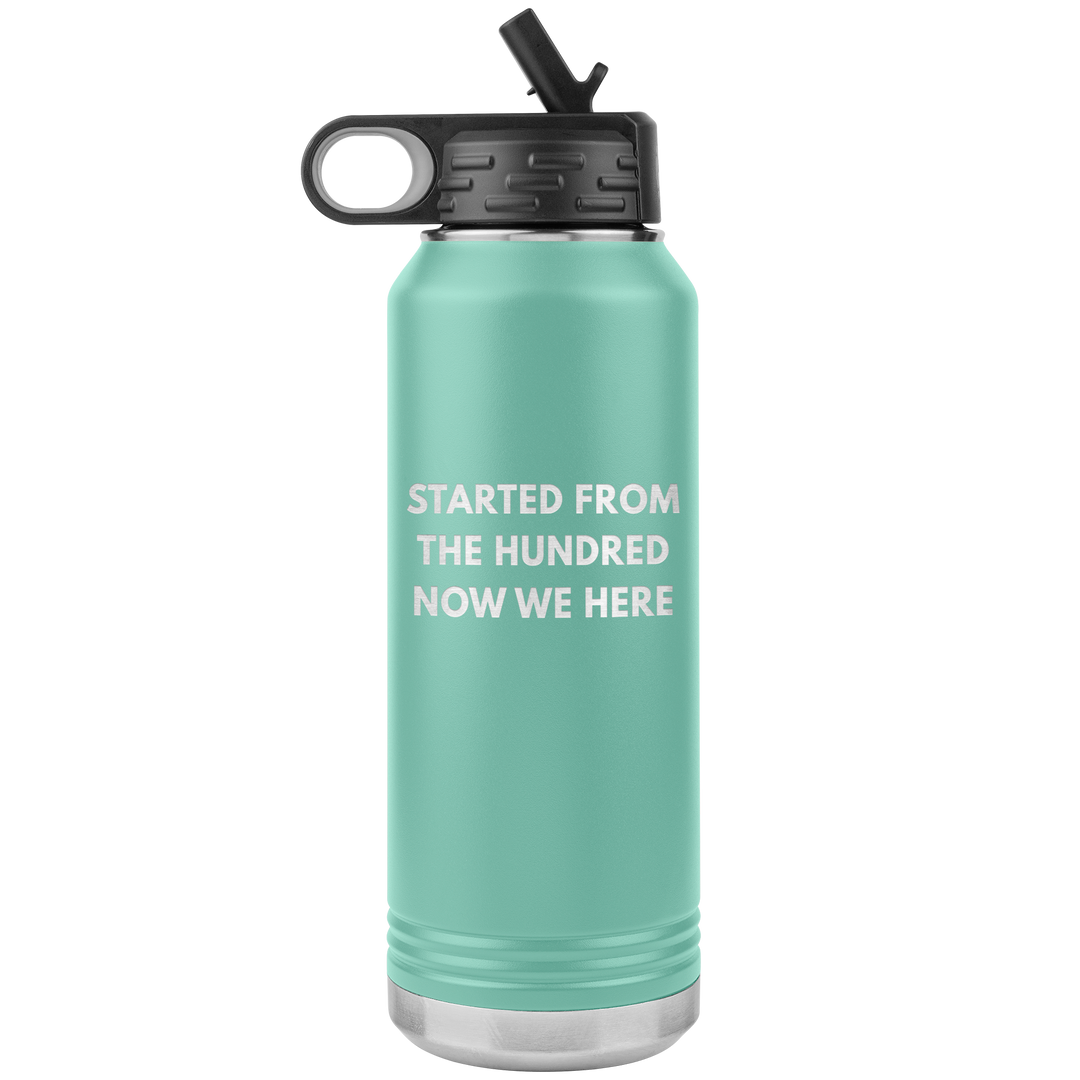 The Hundred Water Bottle