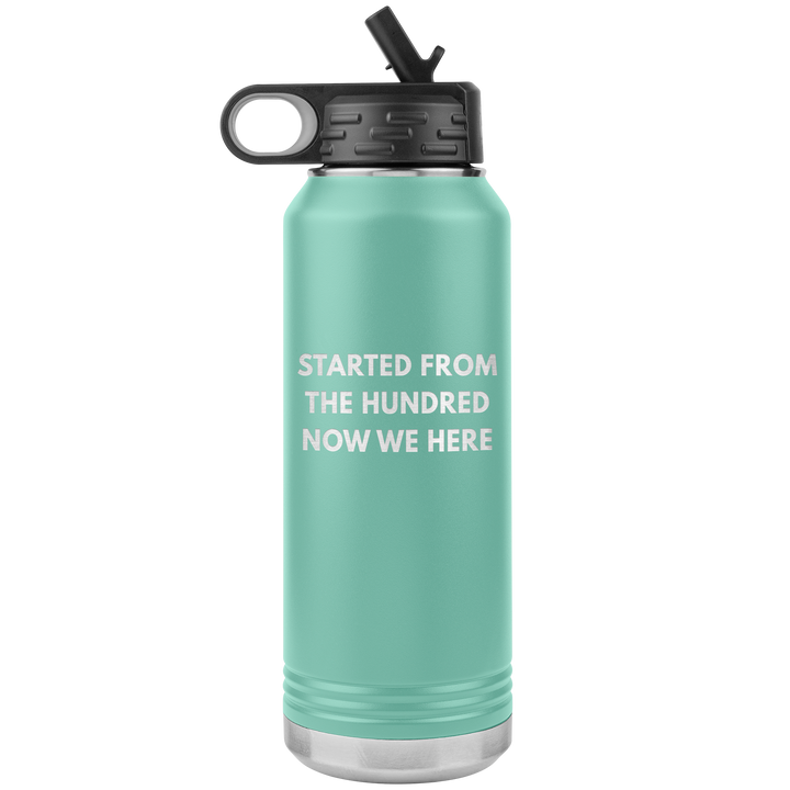 The Hundred Water Bottle