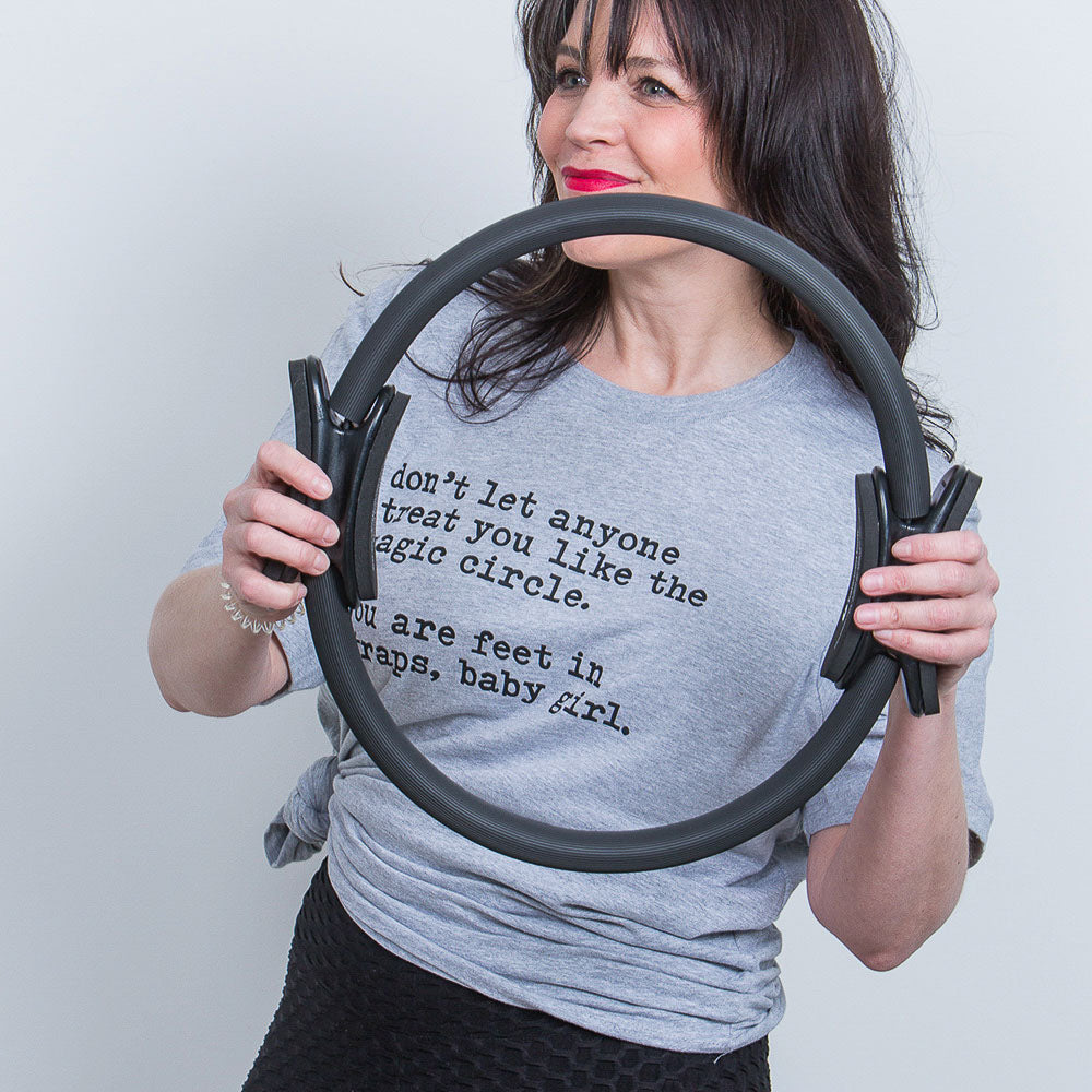 Treat You Like Magic Circle T-Shirt