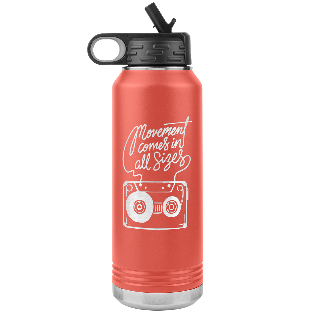 All Sizes (#tbt) Water Bottle