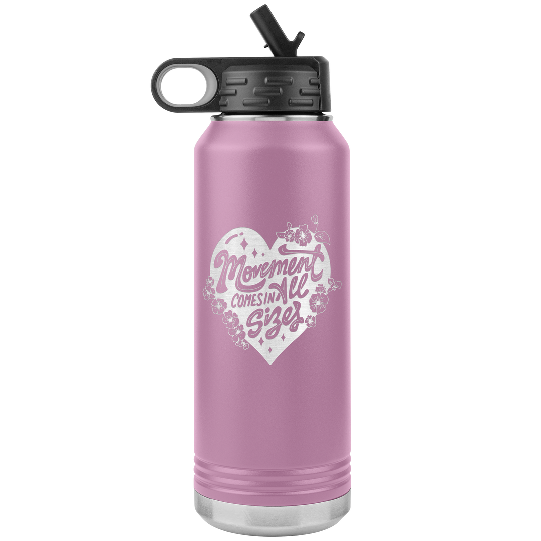 All Sizes (Heart) Waterbottle