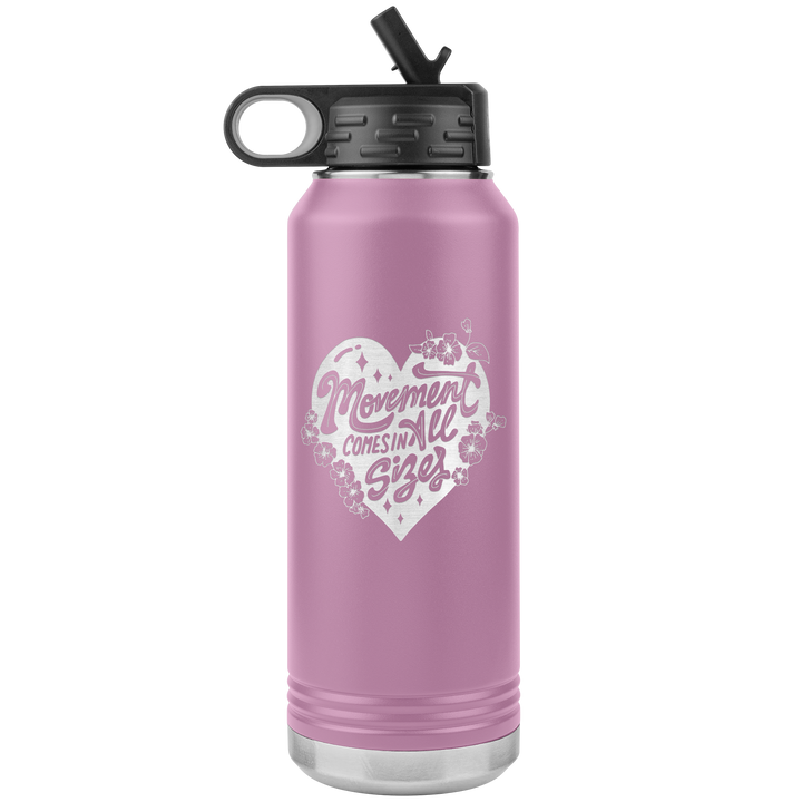 All Sizes (Heart) Waterbottle