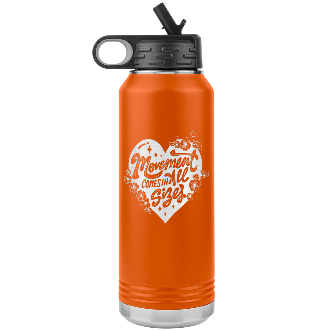 All Sizes (Heart) Waterbottle