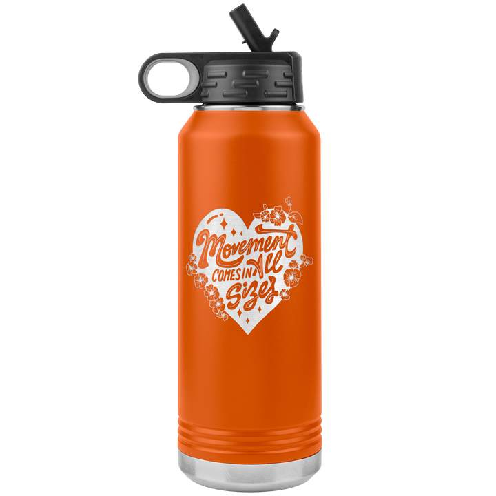 All Sizes (Heart) Waterbottle
