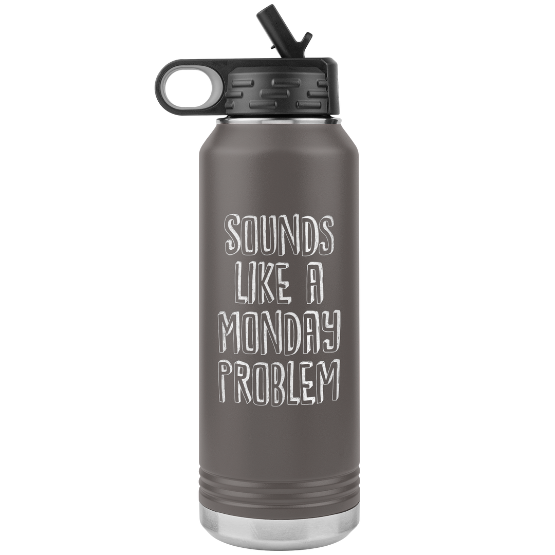 Monday Problem Tumbler