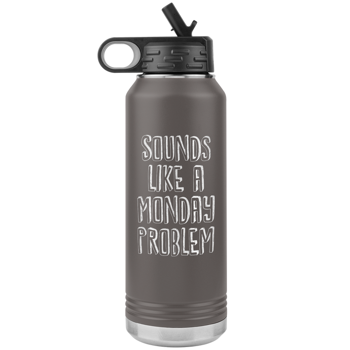Monday Problem Tumbler