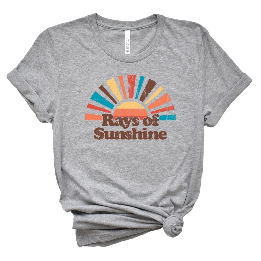 Rays of Sunshine Athletic Unisex T