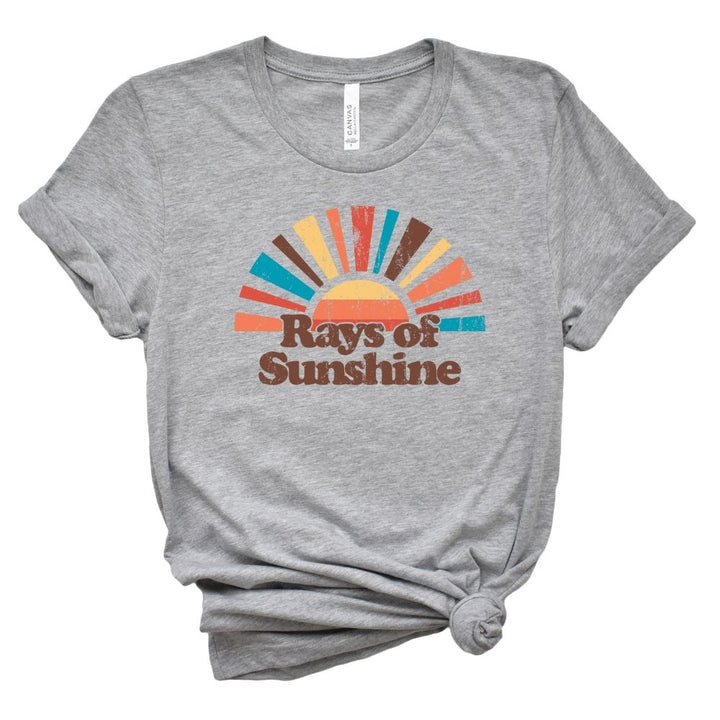 Rays of Sunshine Athletic Unisex T