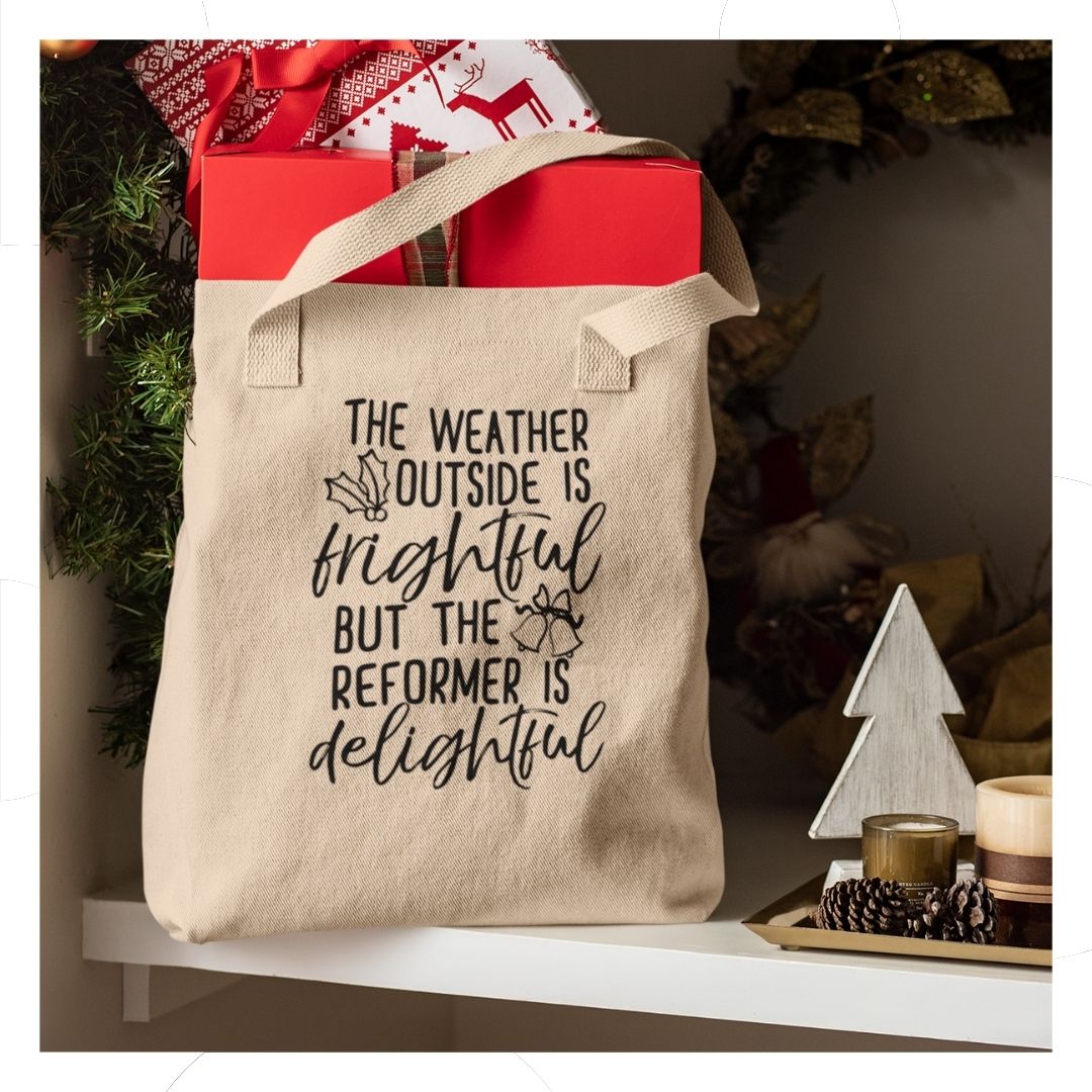 Reformer Is So Delightful Tote Bag