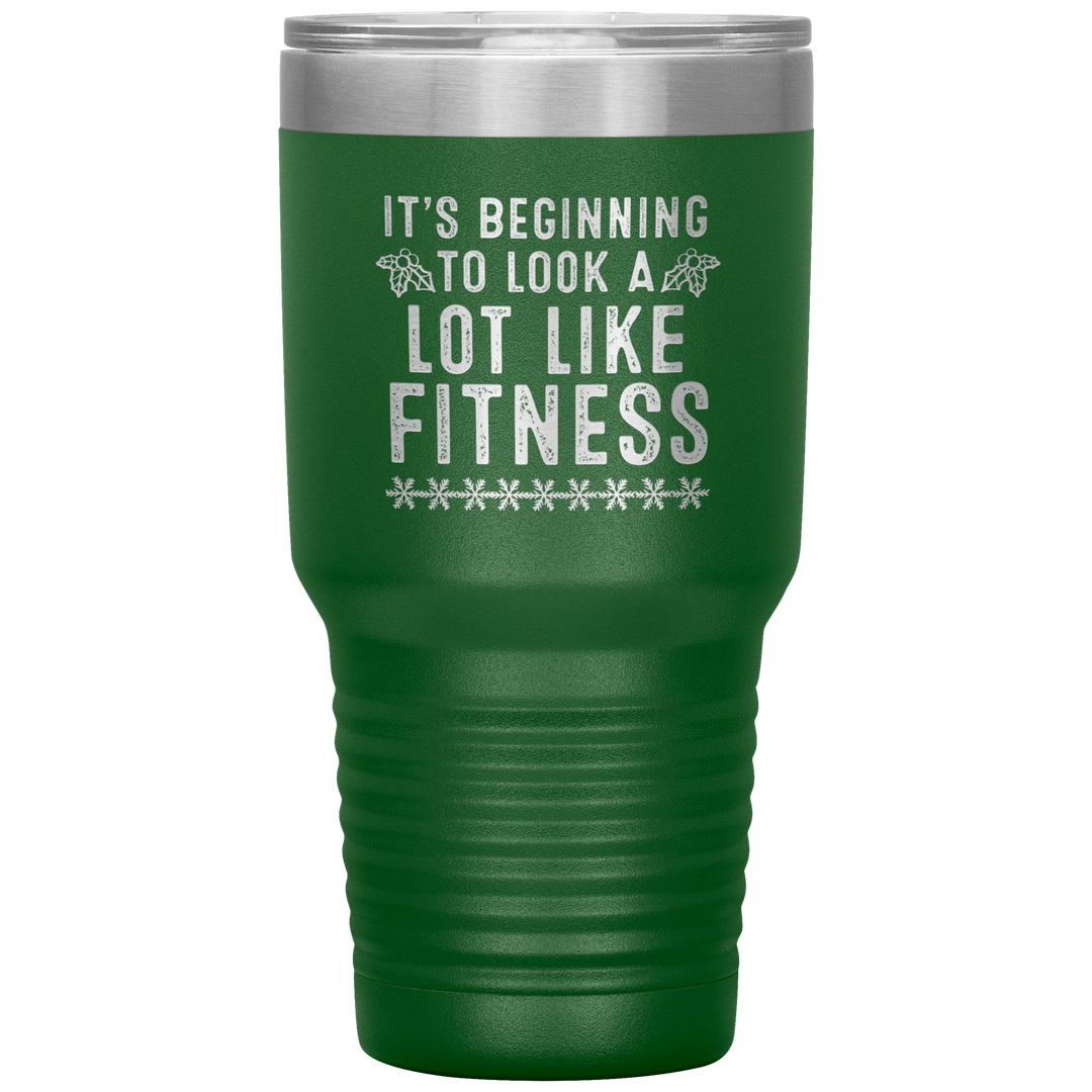 A Lot Like Fitness Tumbler