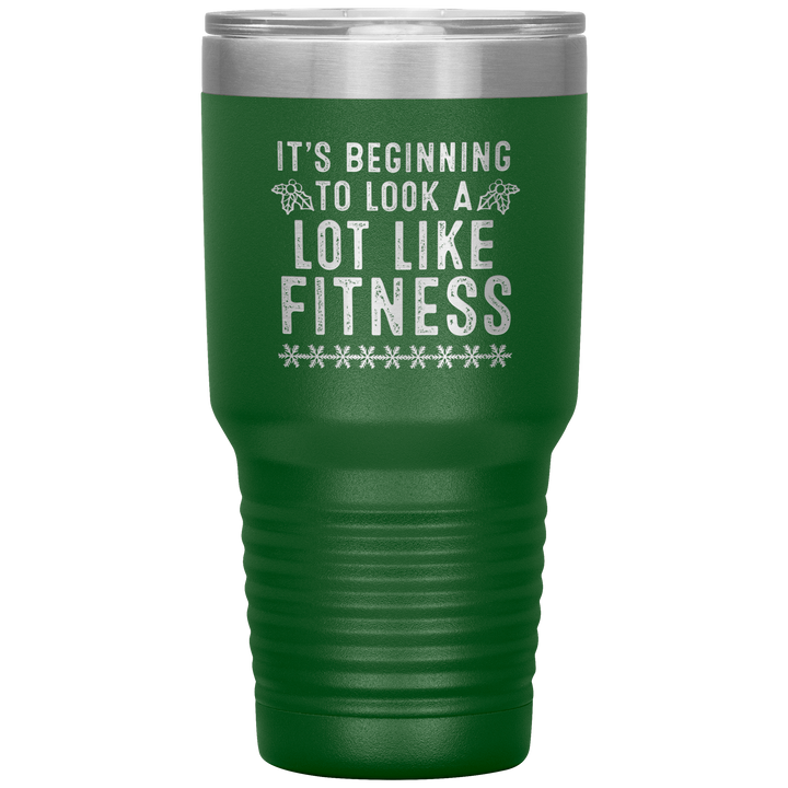 A Lot Like Fitness Tumbler