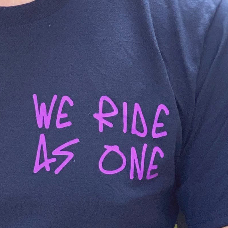 We Ride As One  T
