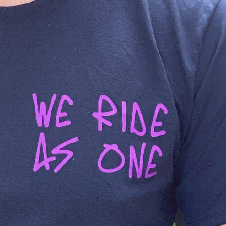 We Ride As One  T