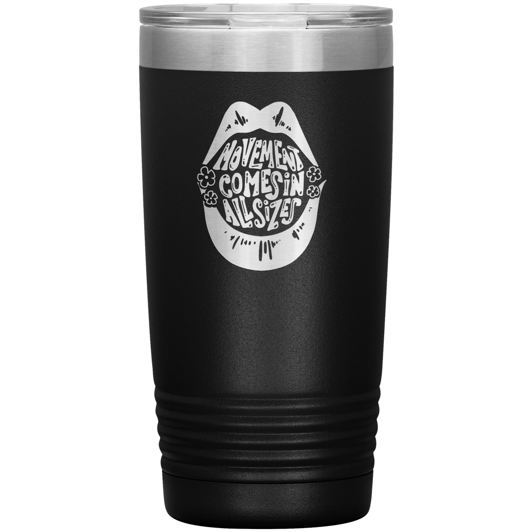 In All Sizes (Pop Art) Travel Mug