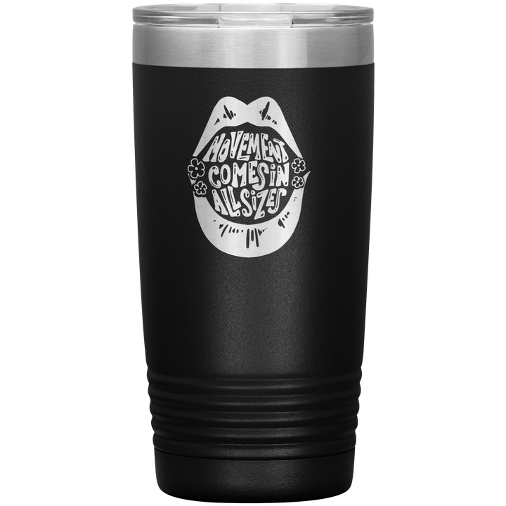 In All Sizes (Pop Art) Travel Mug