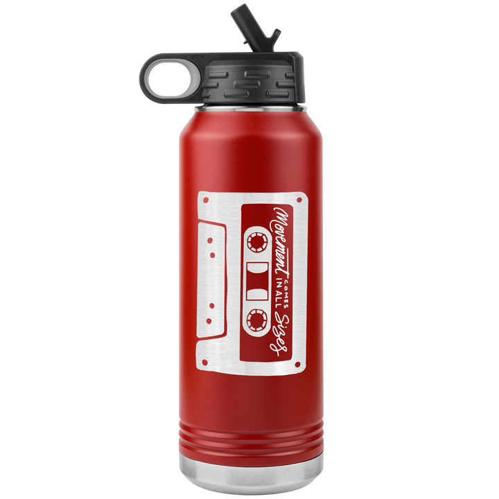 All Sizes (Mix Tape) Water Bottle