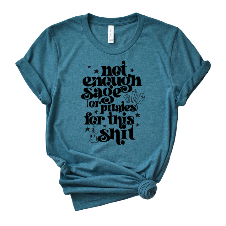 Sage + Pilates Unisex T-Shirt