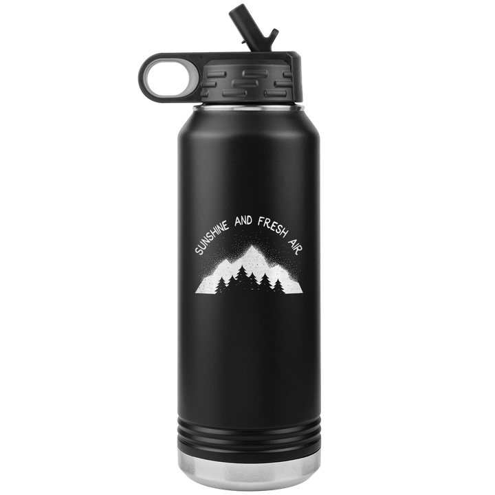 Sunshine and Fresh Air Water bottle