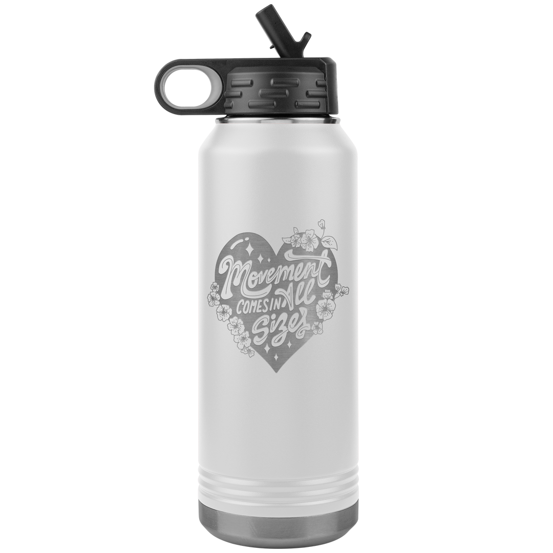 All Sizes (Heart) Waterbottle