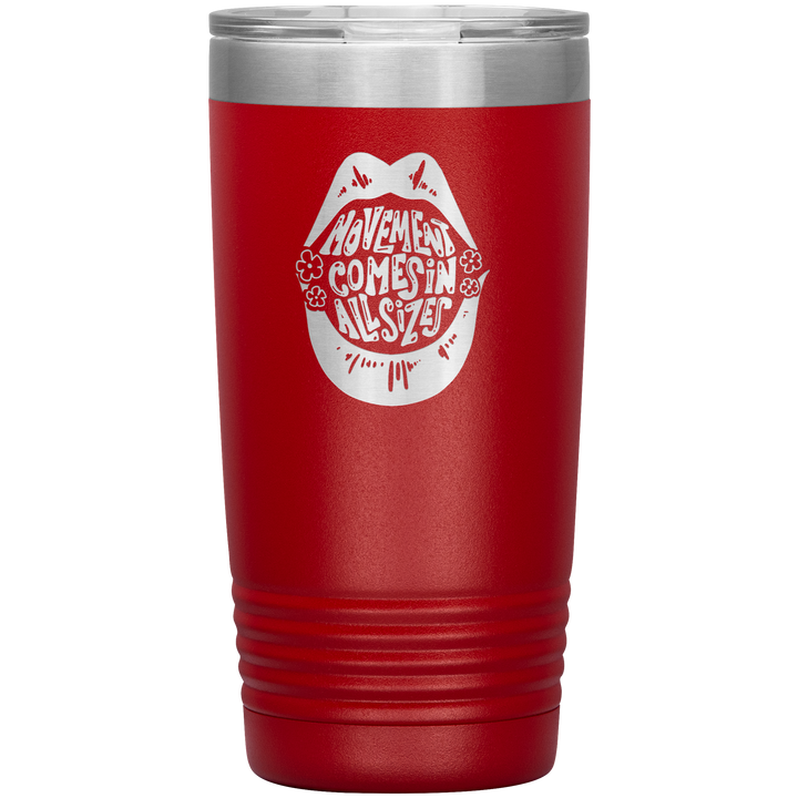 In All Sizes (Pop Art) Travel Mug