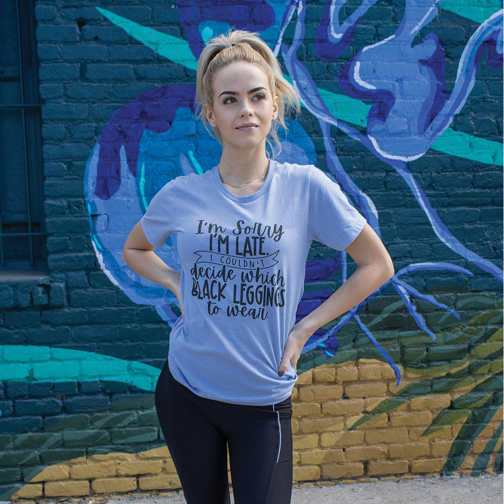 Black Leggings Unisex T-Shirt