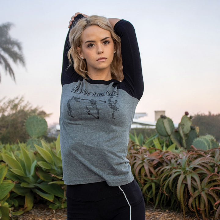 Spine Young 3/4 Sleeve Shirt