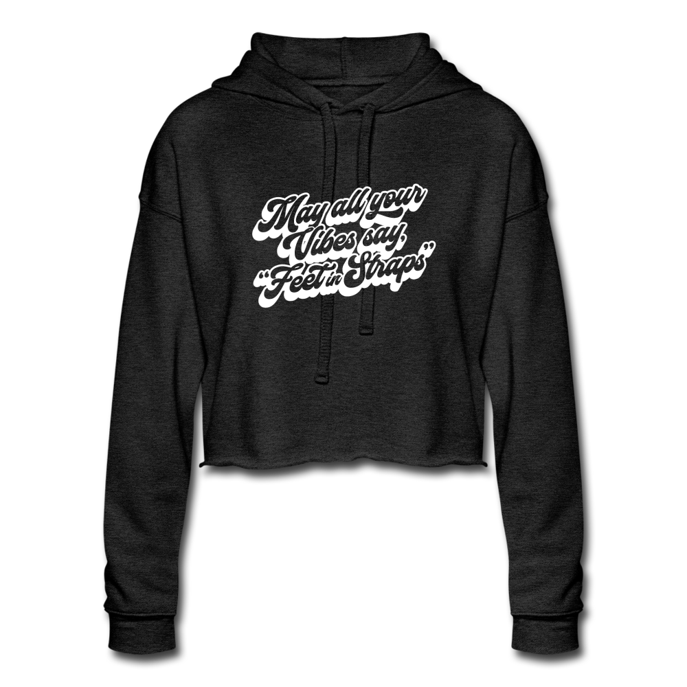 Feet In Straps Vibes - deep heather