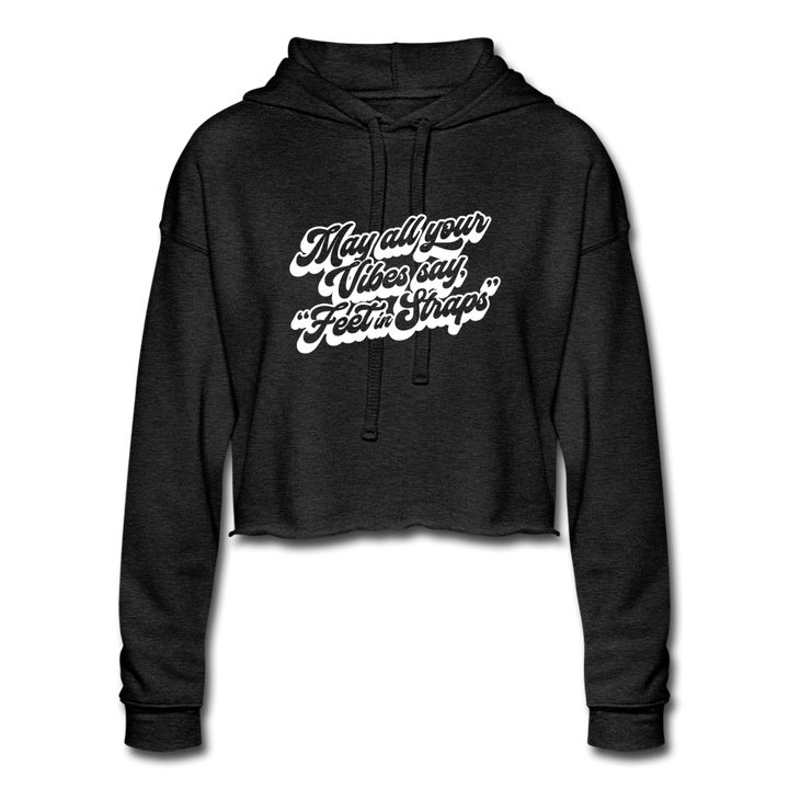 Feet In Straps Vibes - deep heather